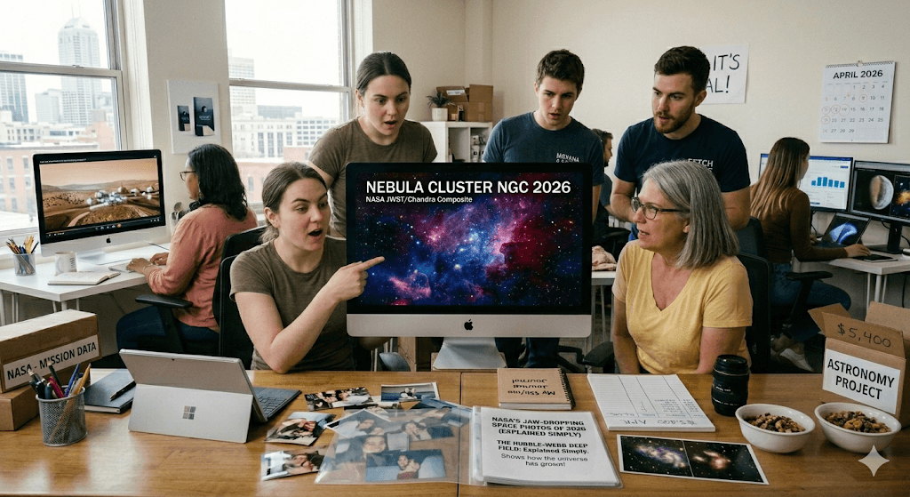 NASA's Most Jaw-Dropping Space Photos of 2026 (Explained Simply)