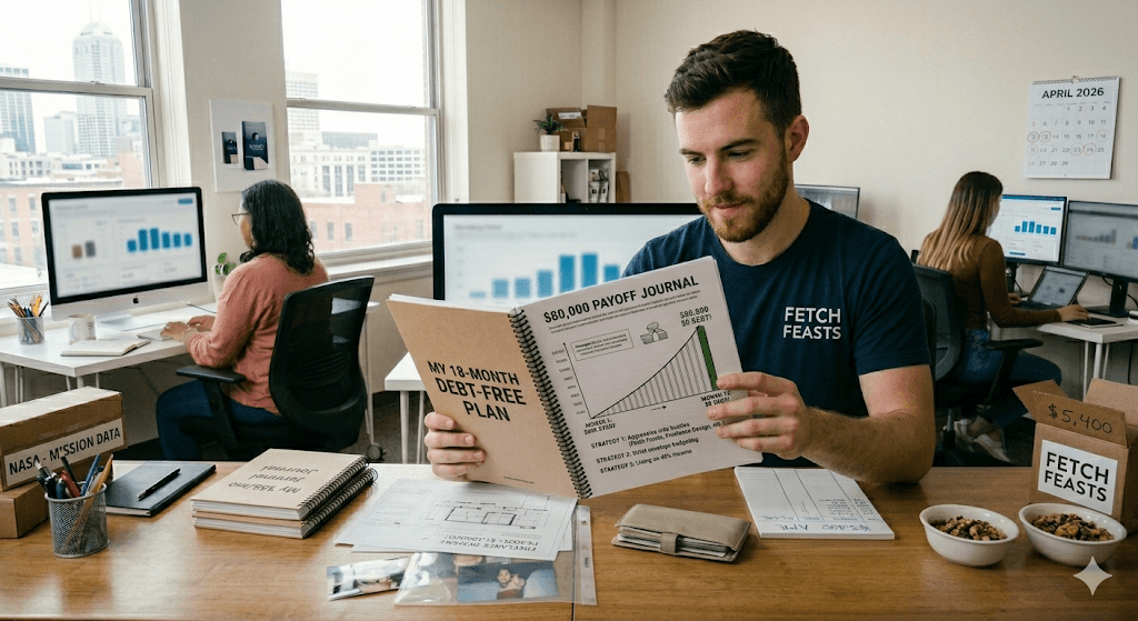 This 25-Year-Old Paid Off $80,000 in Debt in 18 Months — Here's His Exact Plan