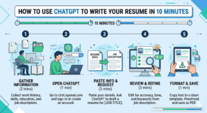 How to use ChatGPT to write your resume in 10 minutes