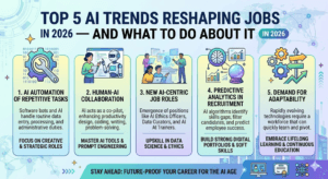Top 5 AI trends reshaping jobs in 2026 — and what to do about it
