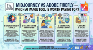 Midjourney vs Adobe Firefly
