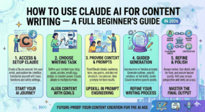How to Use Claude AI for Content Writing — A Full Beginner's Guide