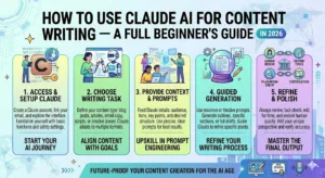 How to Use Claude AI for Content Writing — A Full Beginner's Guide