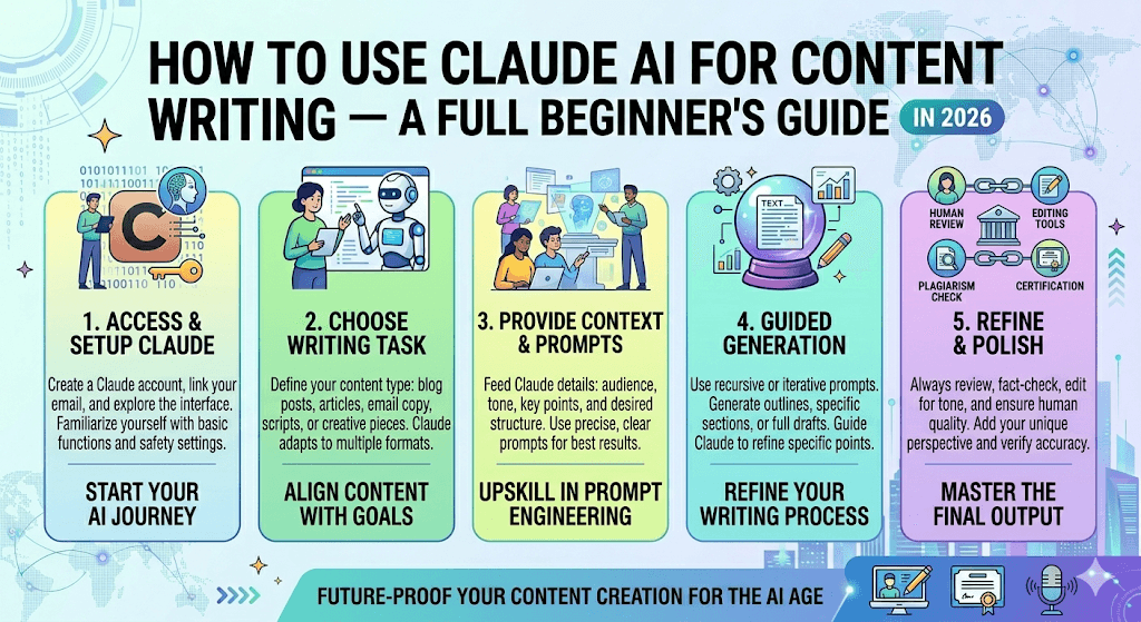 How to Use Claude AI for Content Writing — A Full Beginner's Guide