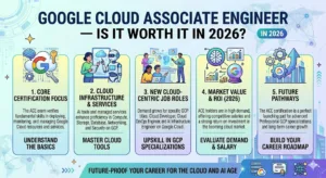Google Cloud Associate Engineer — Is It Worth It in 2026?