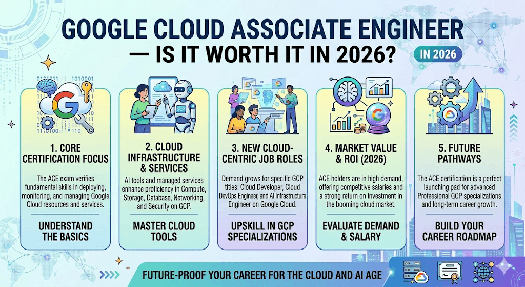 Google Cloud Associate Engineer — Is It Worth It in 2026?
