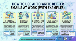 How to Use AI to Write Better Emails at Work (With Examples)