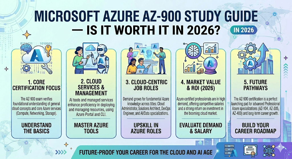 Azure AZ-900 Study Guide — Pass in 3 Weeks With This Plan