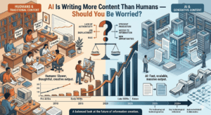 AI Is Writing More Content Than Humans — Should You Be Worried?