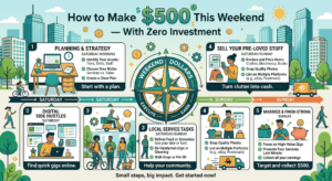 How to Make $500 This Weekend — With Zero Investment