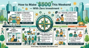 How to Make $500 This Weekend — With Zero Investment