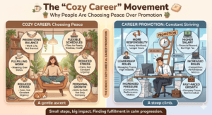 The 'Cozy Career' Movement: Why People Are Choosing Peace Over Promotion