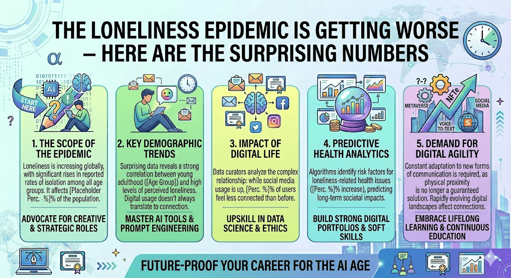 The Loneliness Epidemic Is Getting Worse — Here Are the Surprising Numbers