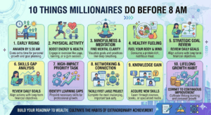 10 Things Millionaires Do Before 8 AM