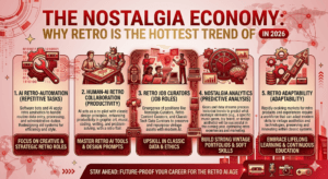 The Nostalgia Economy: Why Retro Is the Hottest Trend of 2026