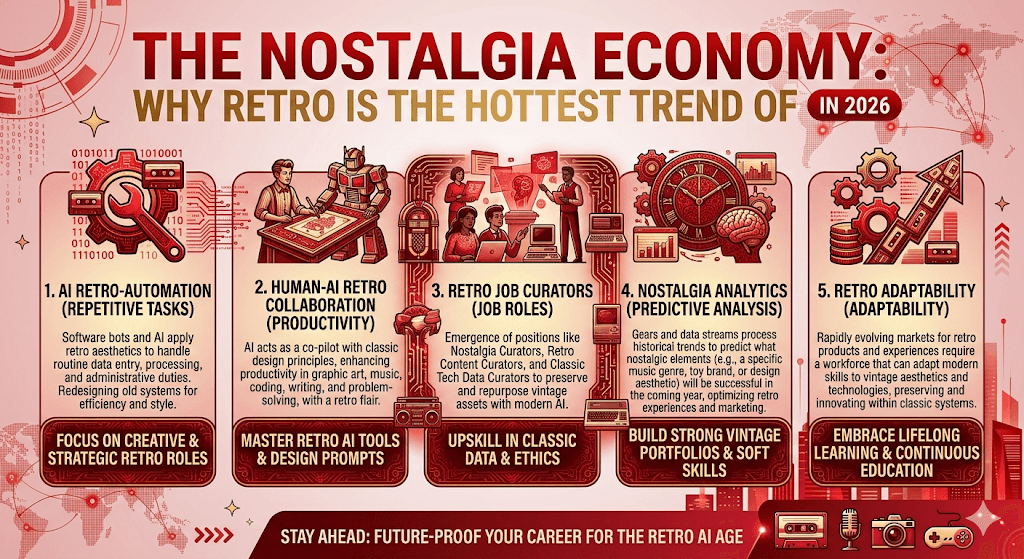 The Nostalgia Economy: Why Retro Is the Hottest Trend of 2026