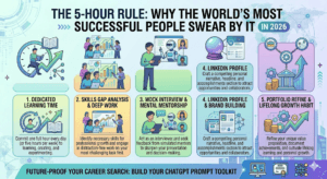 The 5-Hour Rule: Why the World's Most Successful People Swear by It