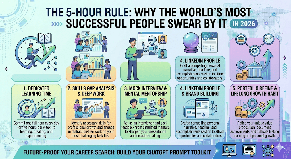 The 5-Hour Rule: Why the World's Most Successful People Swear by It