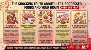 The Shocking Truth About Ultra-Processed Foods and Your Brain