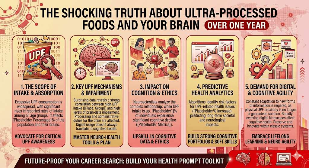 The Shocking Truth About Ultra-Processed Foods and Your Brain