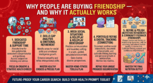 Why People Are Buying Friendship — And Why It Actually Works