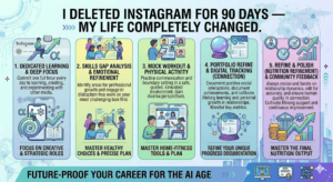 I Deleted Instagram for 90 Days — My Life Completely Changed