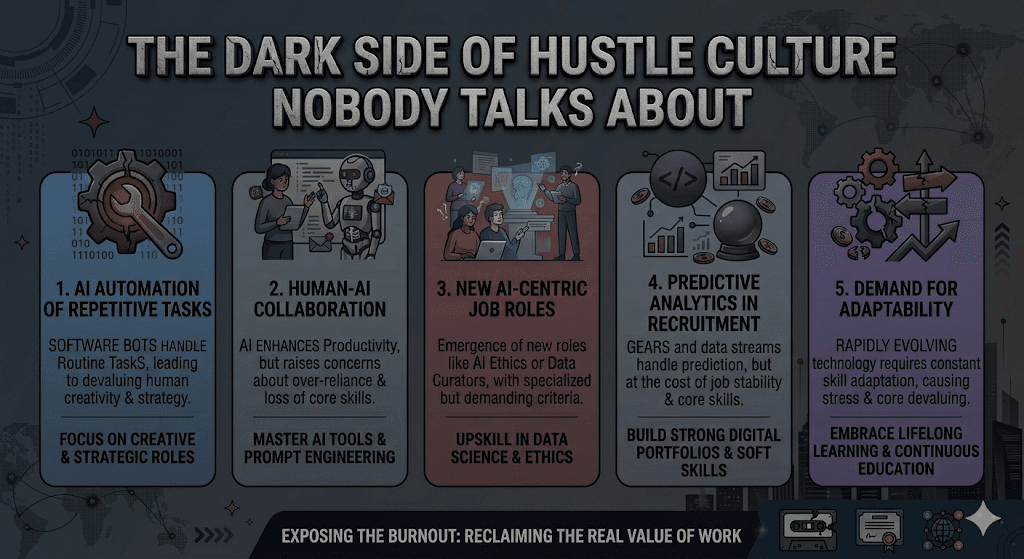 The Dark Side of Hustle Culture Nobody Talks About