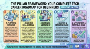 The PILLAR Framework: Your Complete Tech Career Roadmap for Beginners