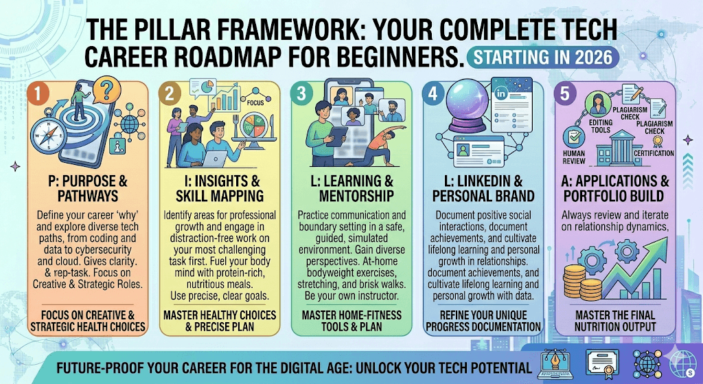 The PILLAR Framework: Your Complete Tech Career Roadmap for Beginners