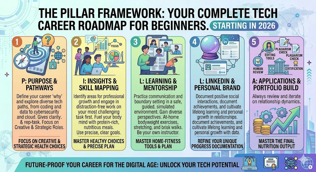 The PILLAR Framework: Your Complete Tech Career Roadmap for Beginners