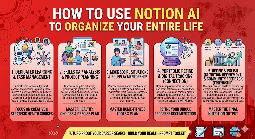 How to Use Notion AI to Organize Your Entire Life