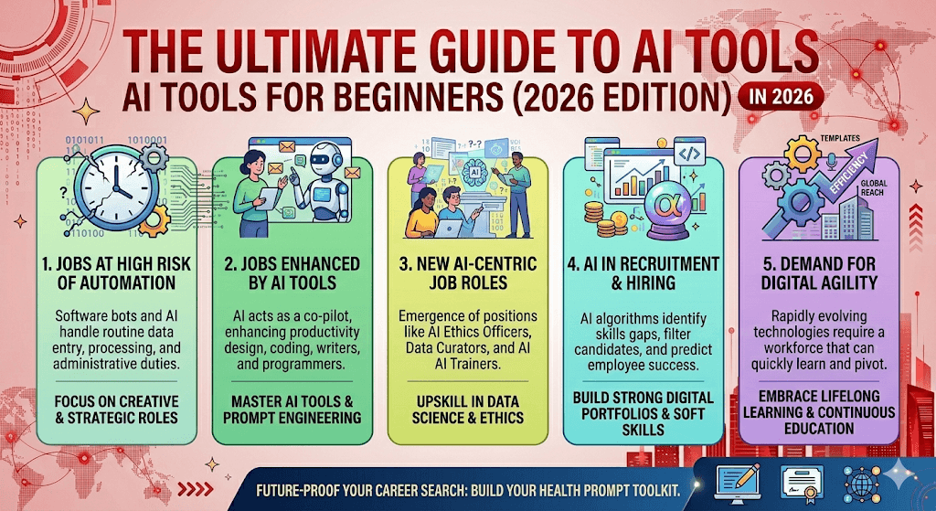 The ultimate guide to AI tools for beginners (2026 edition)