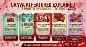 Canva AI Features Explained — Is It Worth Upgrading to Pro?