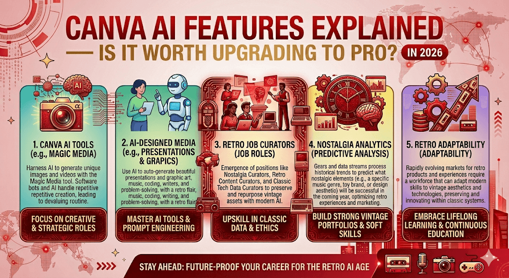 Canva AI Features Explained — Is It Worth Upgrading to Pro?
