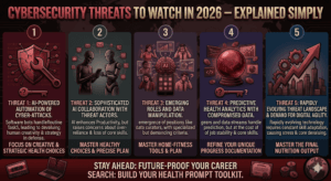 Cybersecurity Threats to Watch in 2026 — Explained Simply