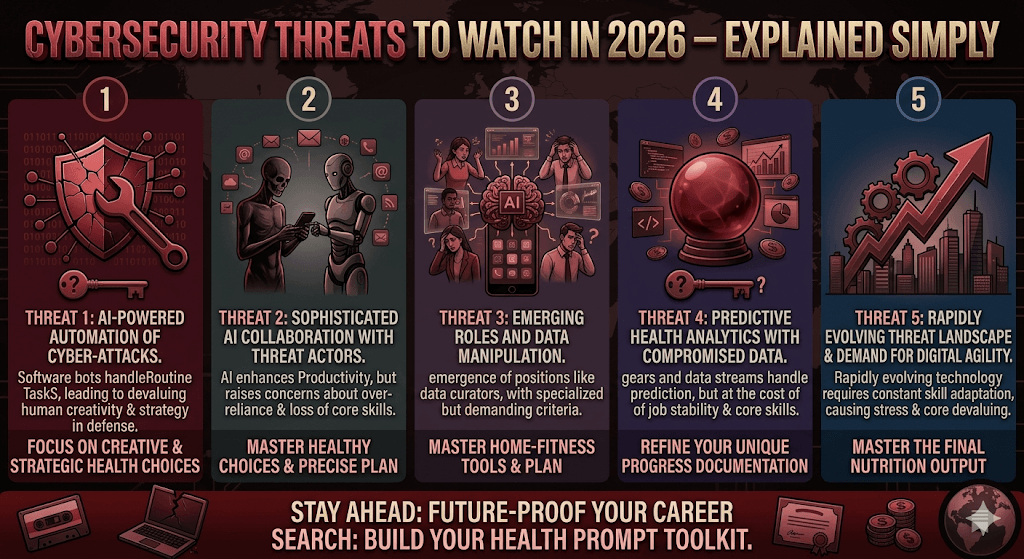 Cybersecurity Threats to Watch in 2026 — Explained Simply