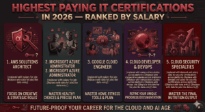 Highest Paying IT Certifications in 2026 — Ranked by Salary
