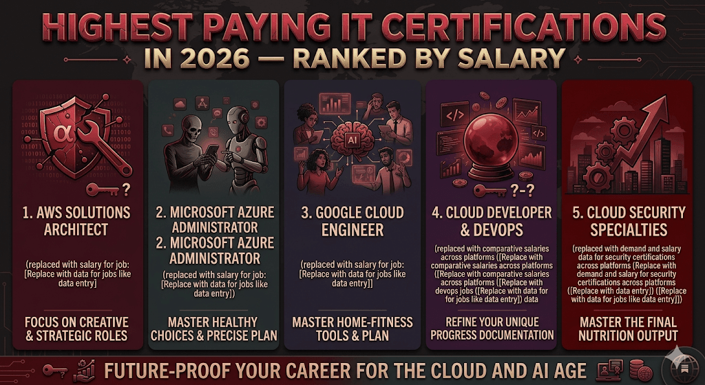 Highest Paying IT Certifications in 2026 — Ranked by Salary