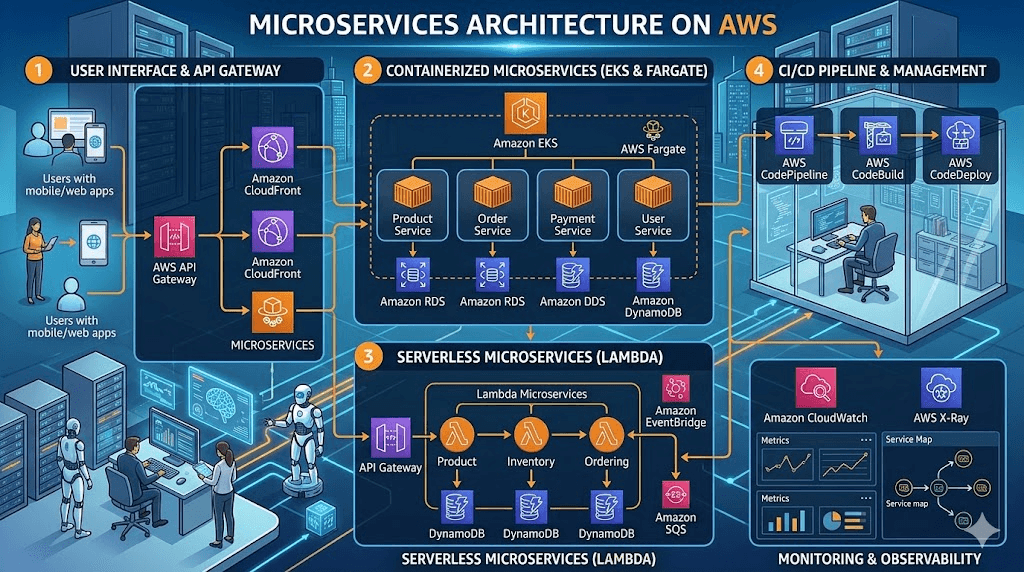 Microservices Architecture on AWS