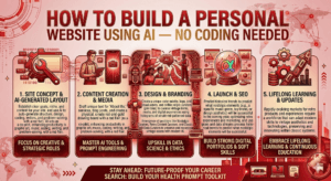 How to Build a Personal Website Using AI — No Coding Needed
