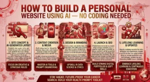 How to Build a Personal Website Using AI — No Coding Needed