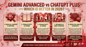 Gemini Advanced vs ChatGPT Plus —Which Is Better in 2026?