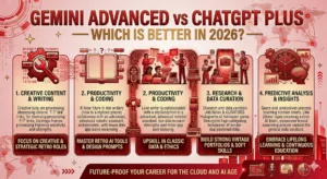Gemini Advanced vs ChatGPT Plus —Which Is Better in 2026?
