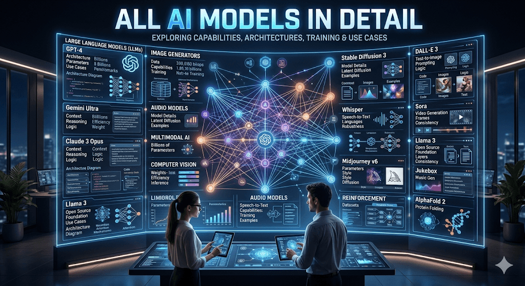 All AI Models in Detail