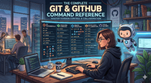 The Complete Git & GitHub Command Reference