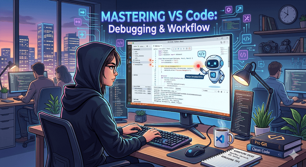 Mastering VS Code: Debugging & Workflow