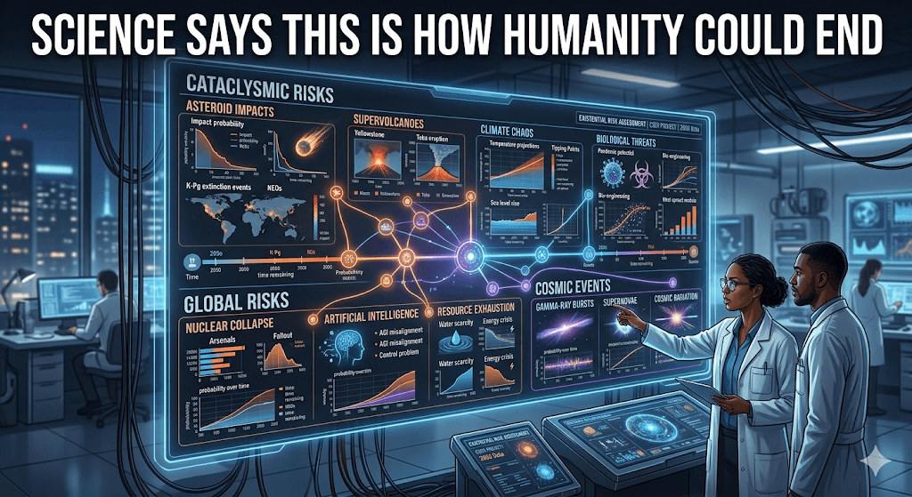 Science Says This Is How Humanity Could End