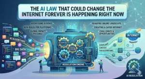 The AI Law That Could Change the Internet Forever Is Happening Right Now
