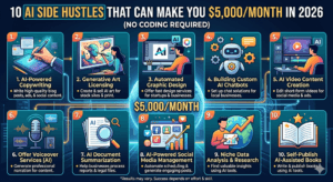 AI Side Hustles