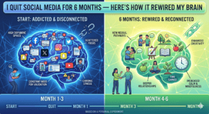 I Quit Social Media for 6 Months — Here's How It Rewired My Brain